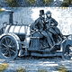 Illustration for article titled This Car Was The Very First To Be Sold, Advertised, And Road Tripped
